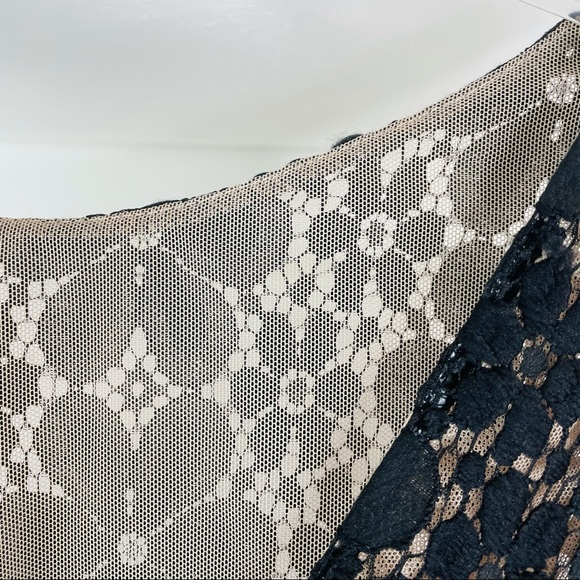 Va VA Voom Crochet Evening Party Romper Size M - Picture 5 of 14